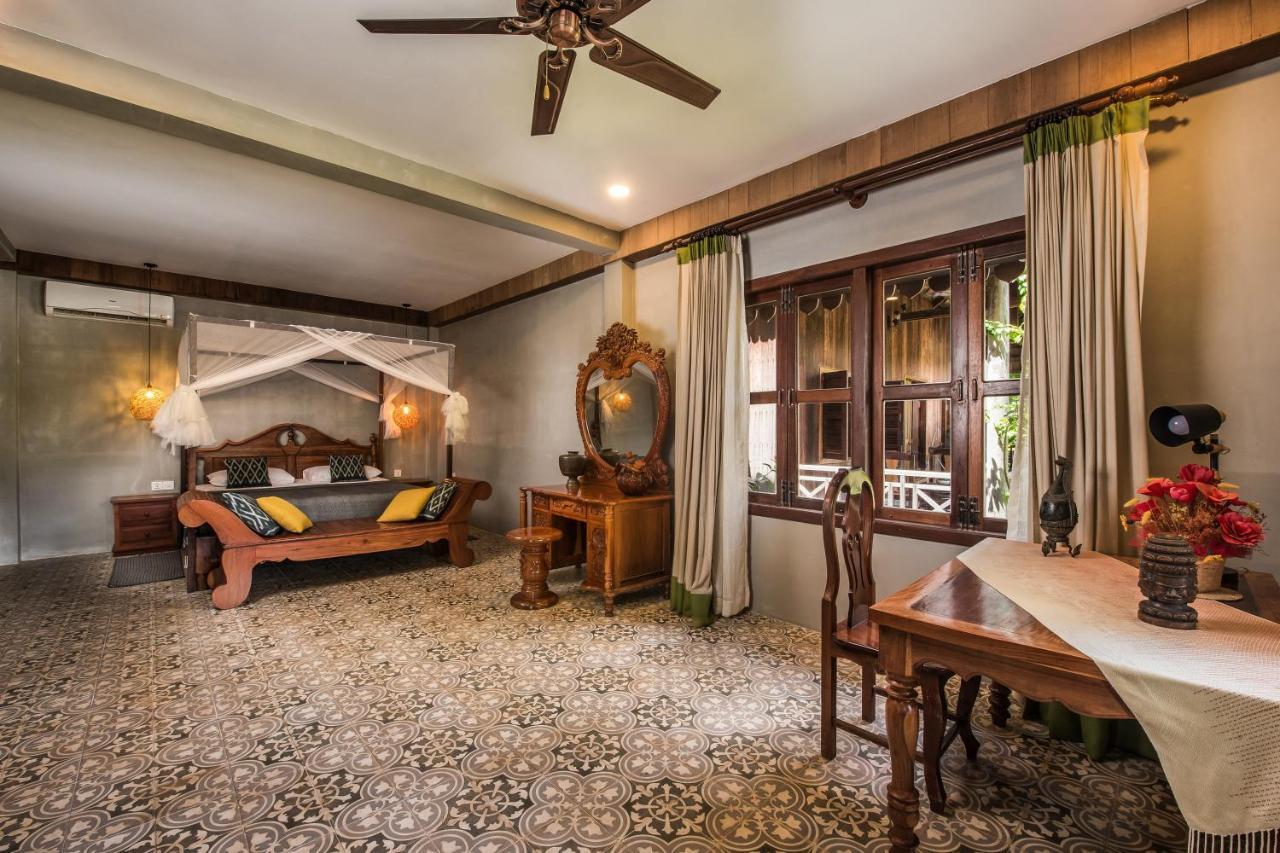 Phum Khmer Lodge Siem Reap Exterior foto