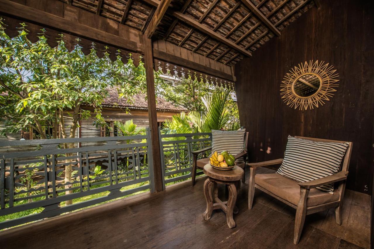 Phum Khmer Lodge Siem Reap Exterior foto