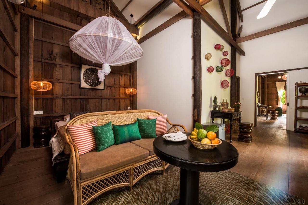 Phum Khmer Lodge Siem Reap Exterior foto