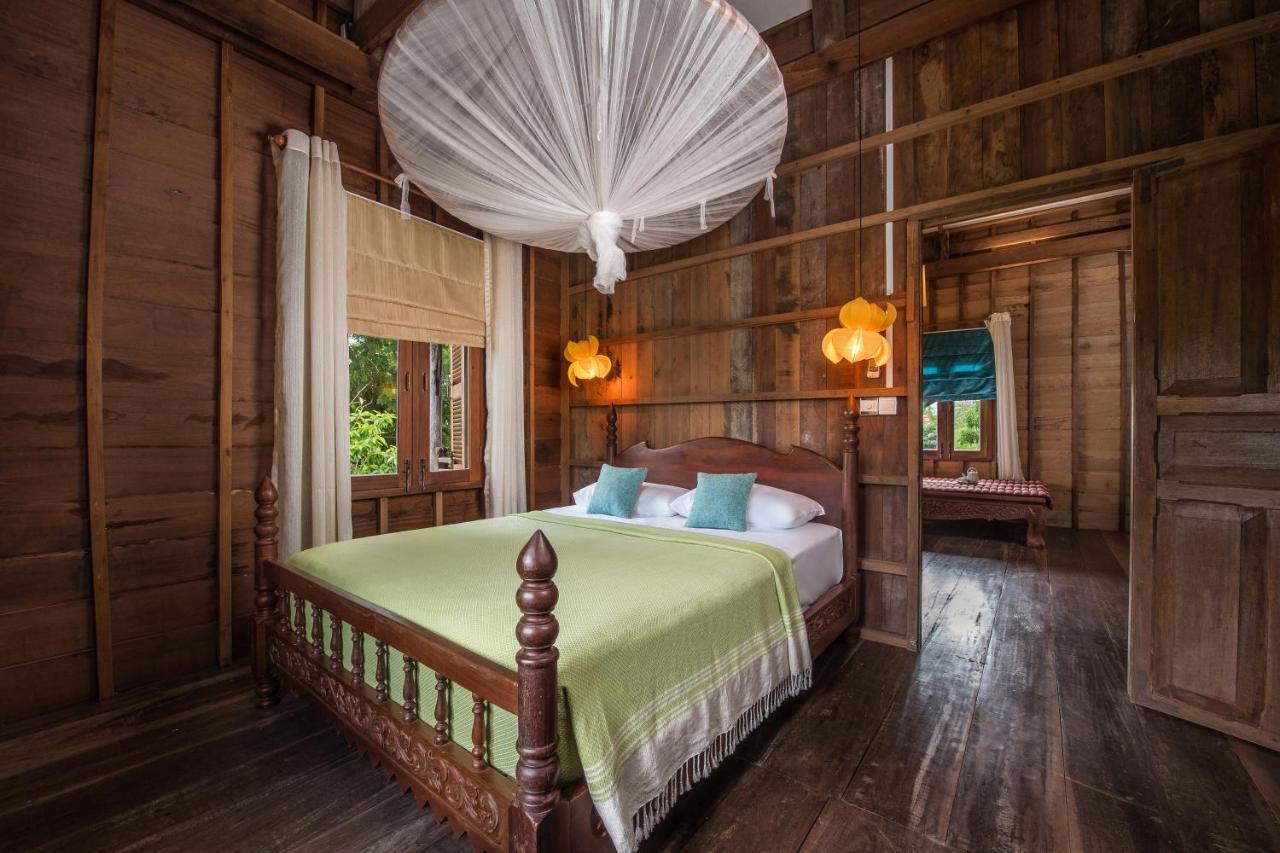 Phum Khmer Lodge Siem Reap Exterior foto