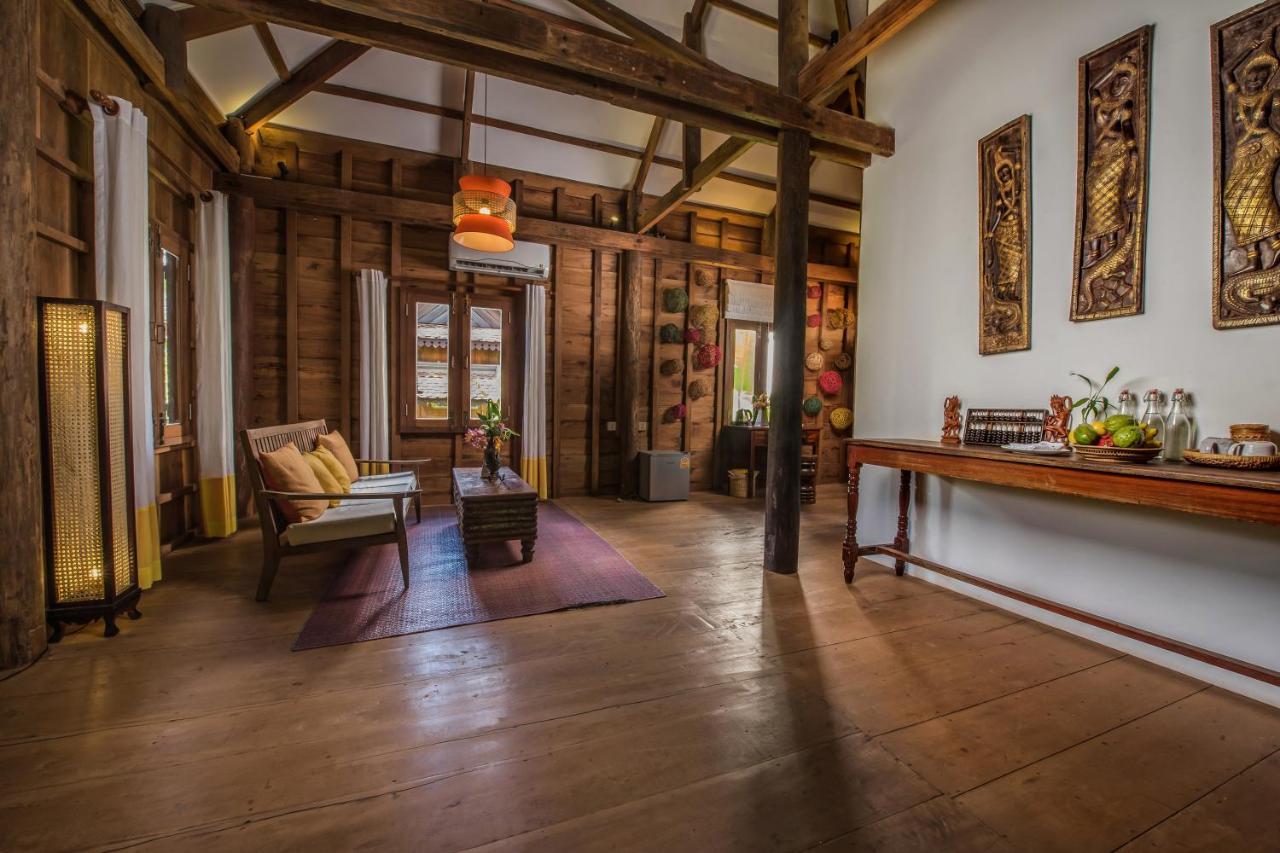 Phum Khmer Lodge Siem Reap Exterior foto