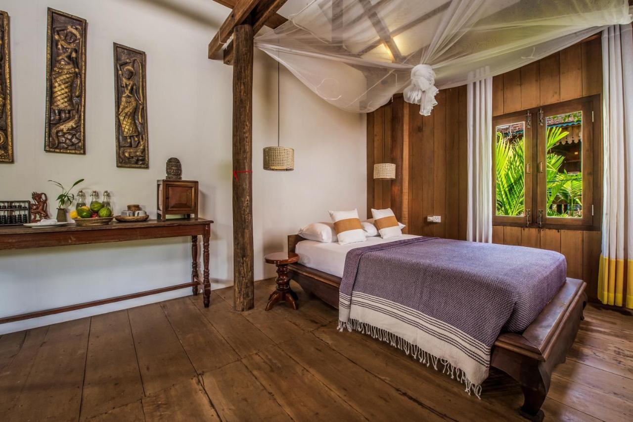 Phum Khmer Lodge Siem Reap Exterior foto