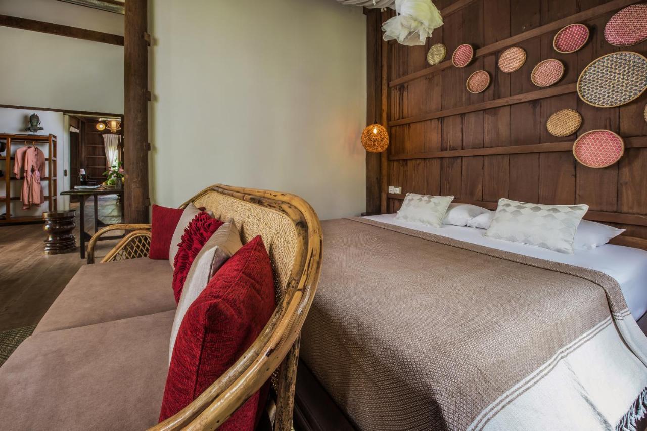 Phum Khmer Lodge Siem Reap Exterior foto