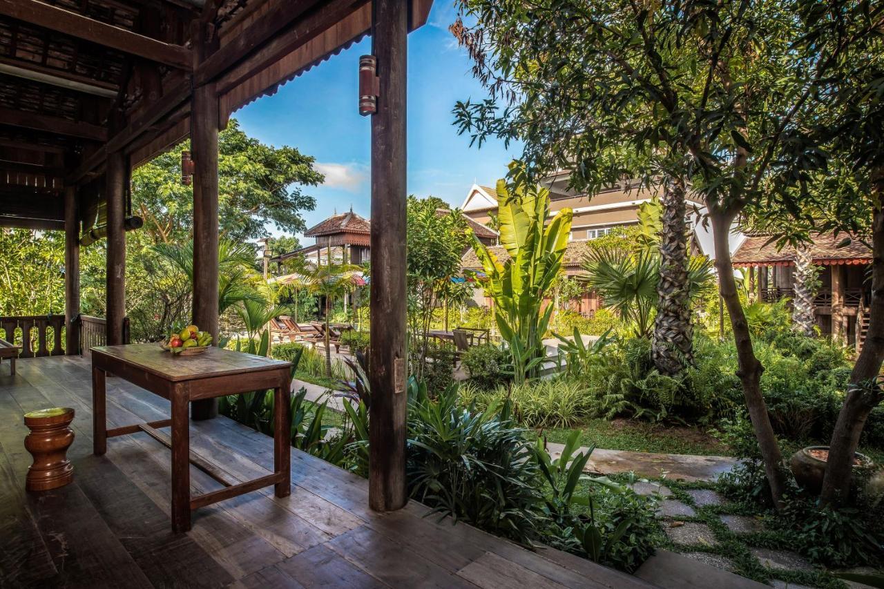 Phum Khmer Lodge Siem Reap Exterior foto