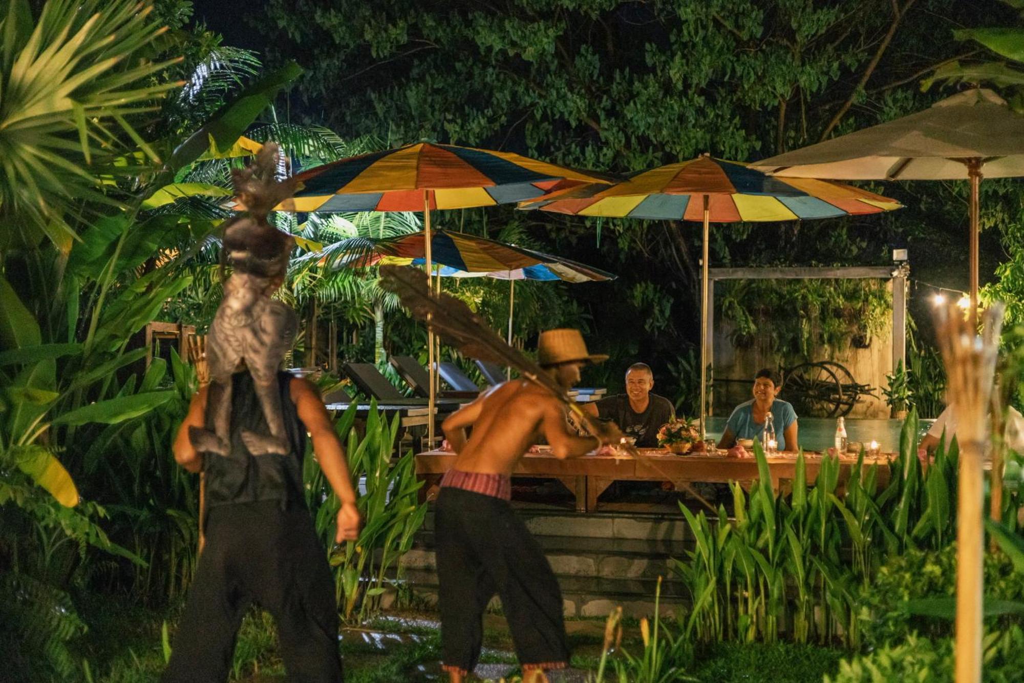 Phum Khmer Lodge Siem Reap Exterior foto