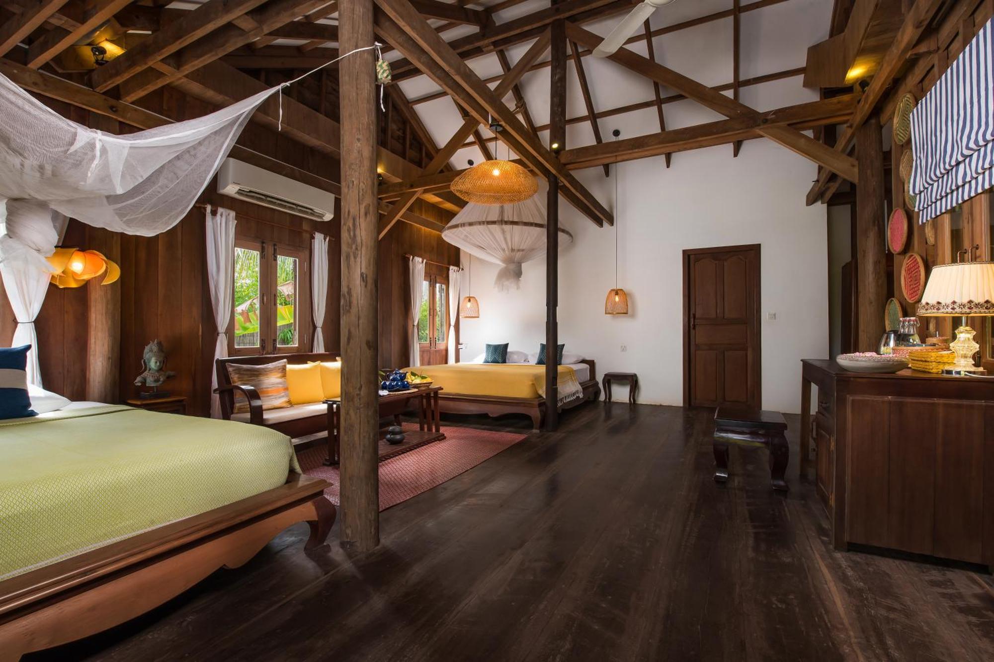 Phum Khmer Lodge Siem Reap Exterior foto