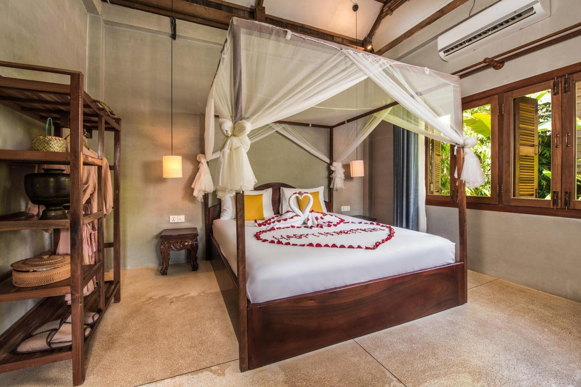 Phum Khmer Lodge Siem Reap Exterior foto