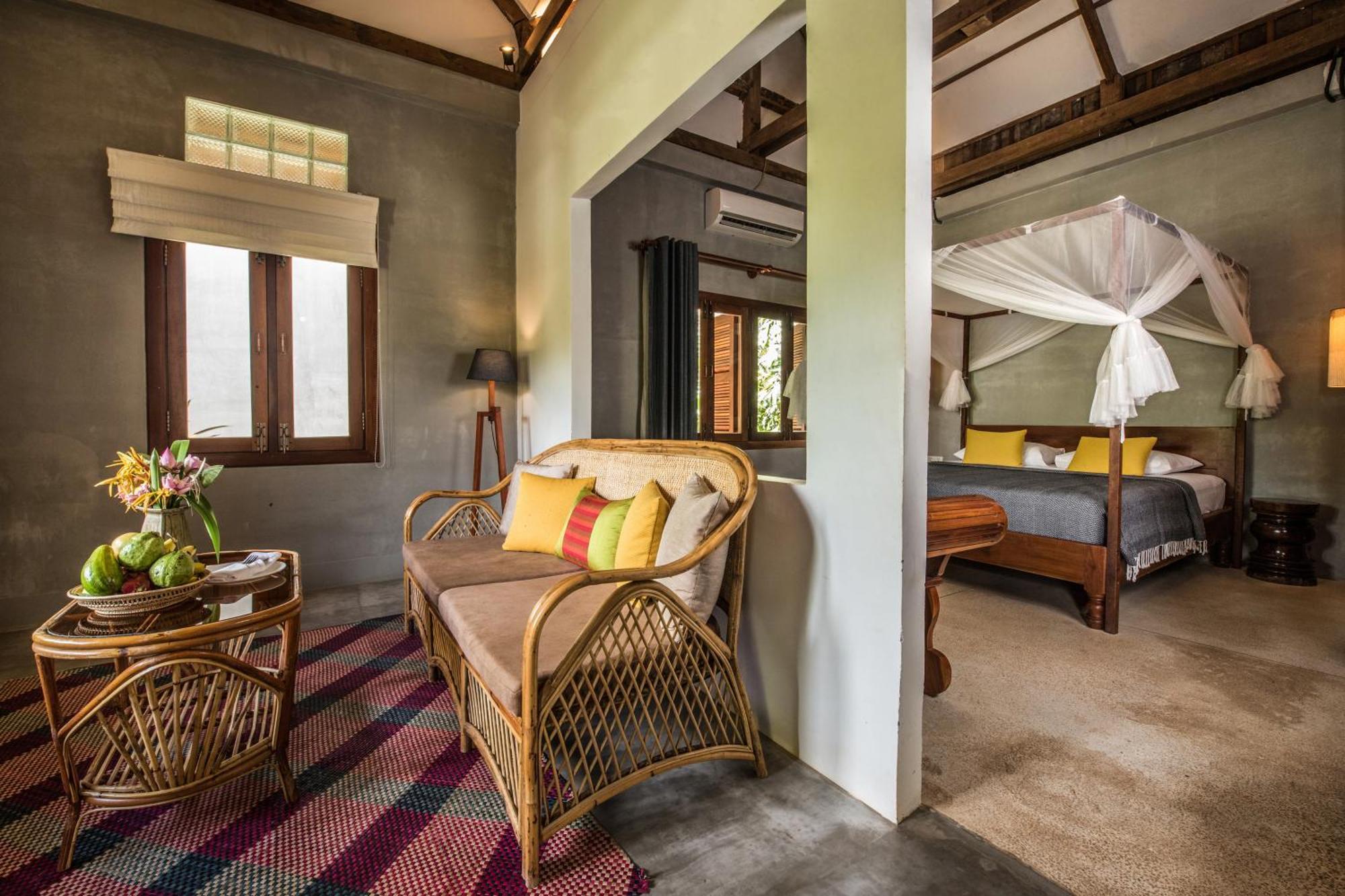 Phum Khmer Lodge Siem Reap Exterior foto