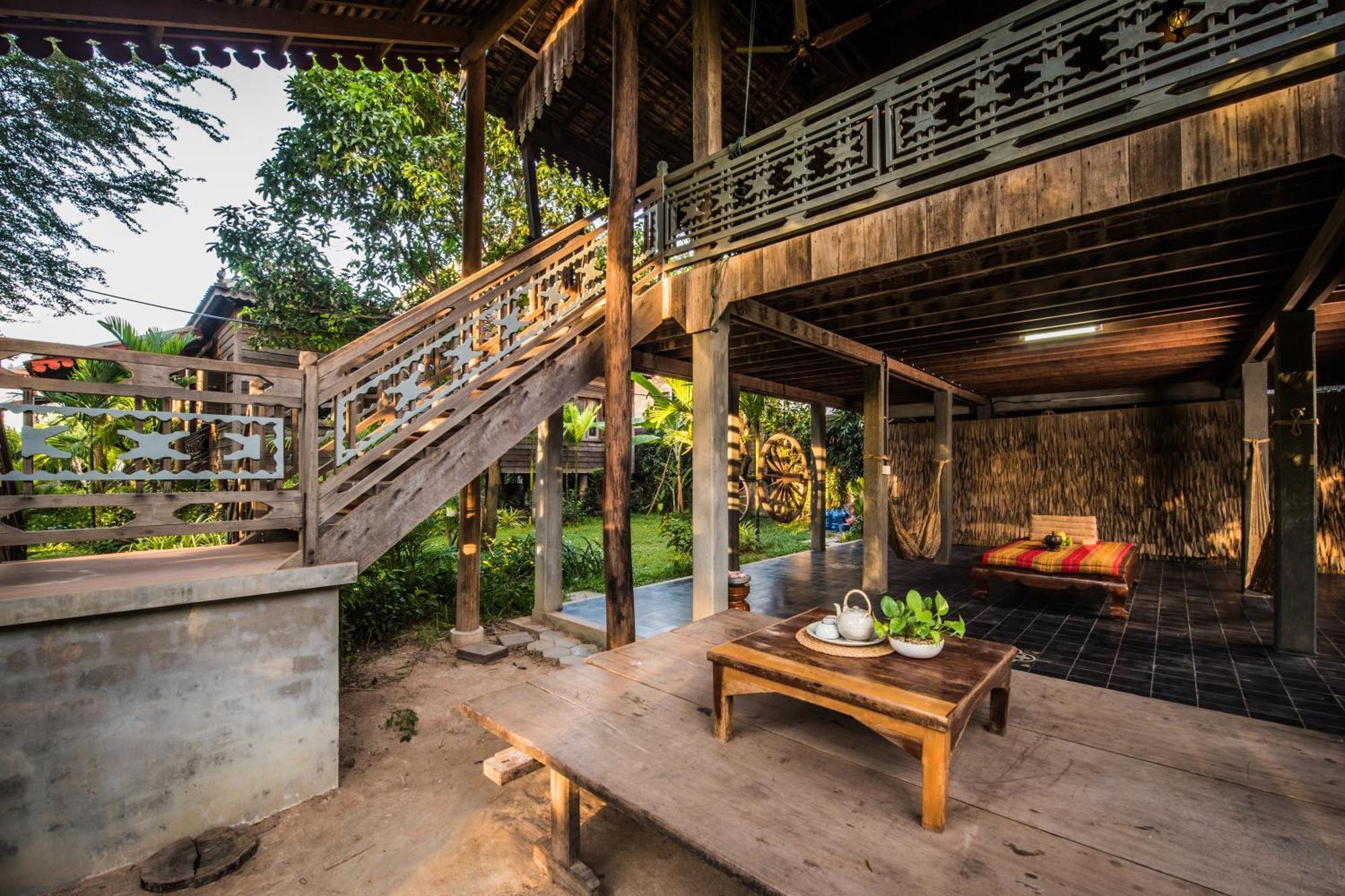 Phum Khmer Lodge Siem Reap Exterior foto