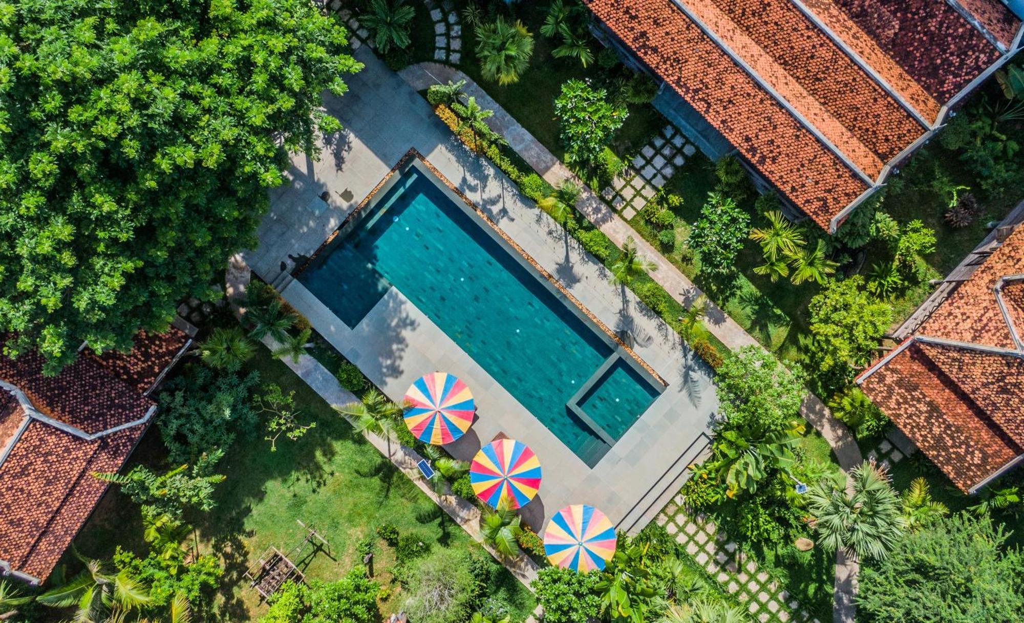 Phum Khmer Lodge Siem Reap Exterior foto
