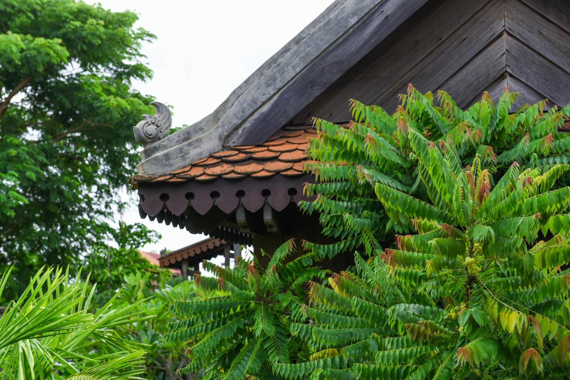 Phum Khmer Lodge Siem Reap Exterior foto