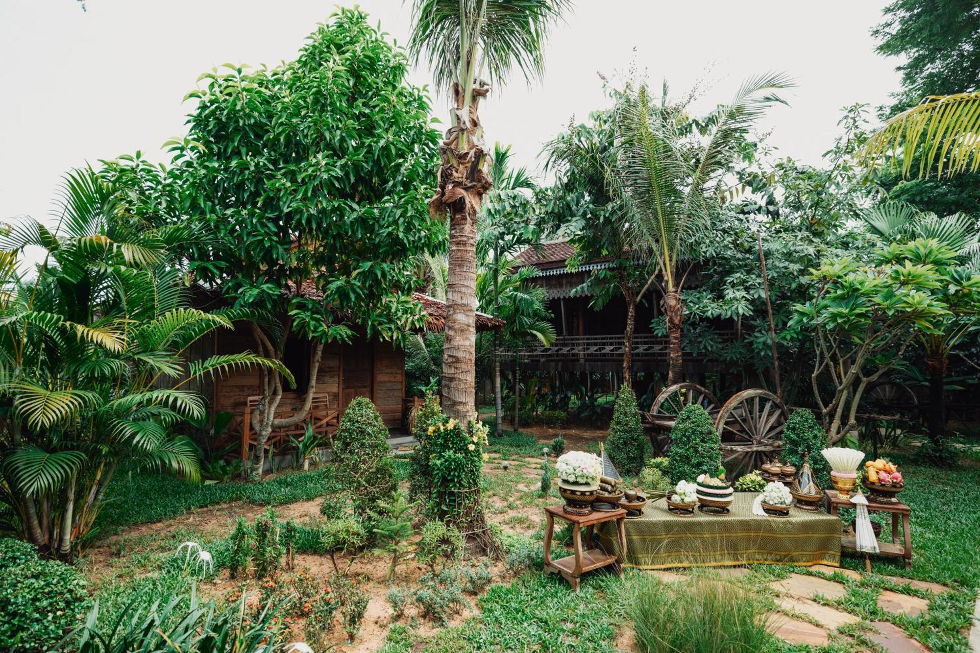 Phum Khmer Lodge Siem Reap Exterior foto