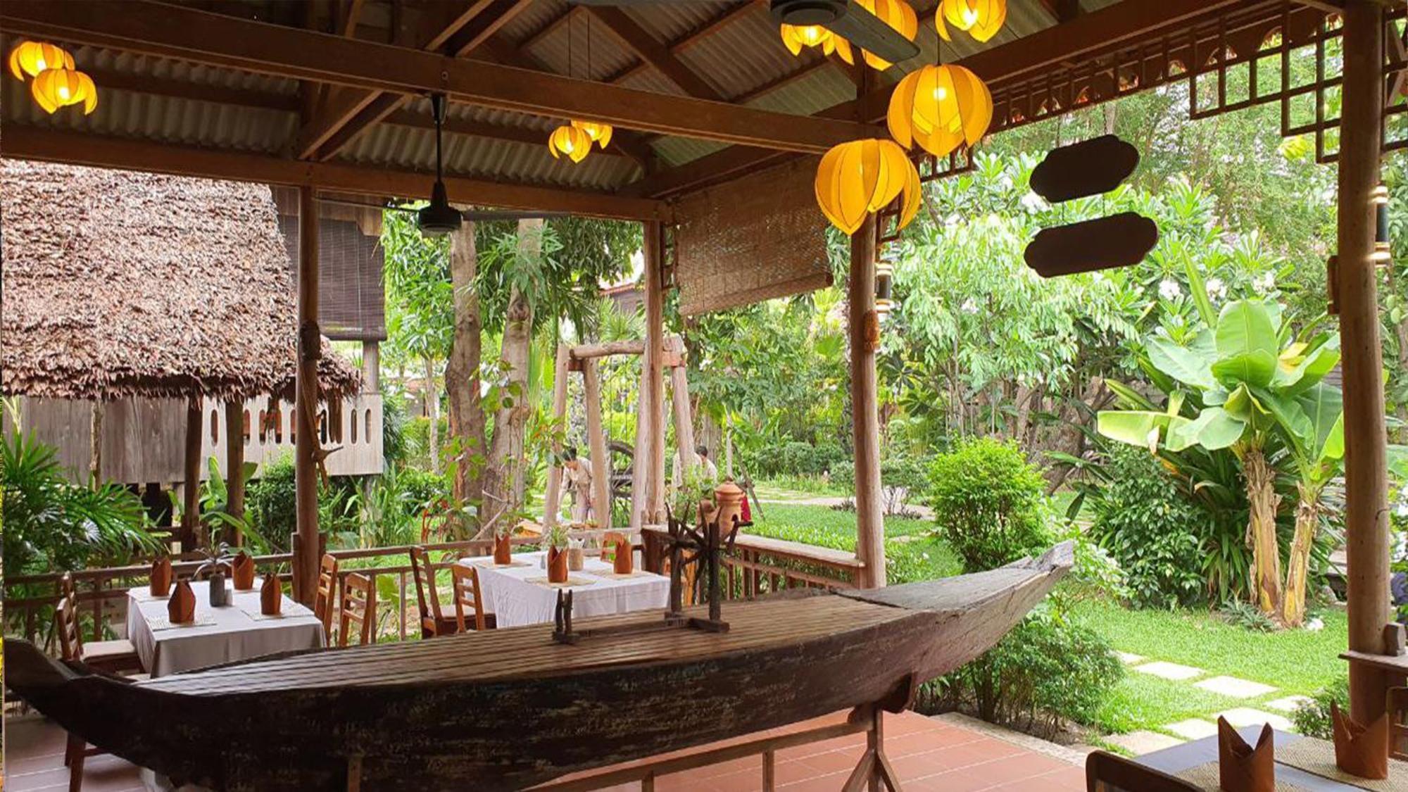 Phum Khmer Lodge Siem Reap Exterior foto